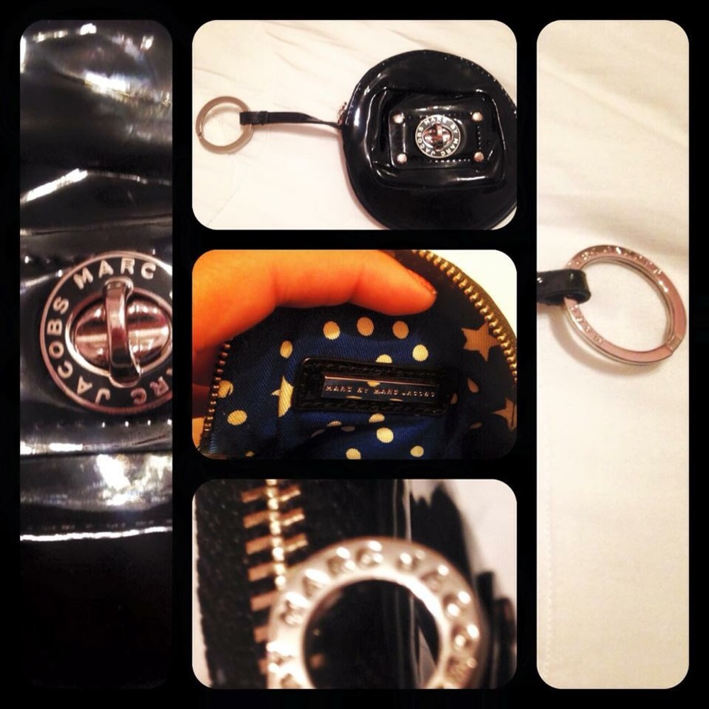 Black Marc Jacob Coin Purse